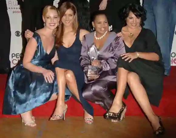 Katherine Heigl, Kate Walsh, Chandra Wilson and Sara Ramirez People's Choice Awards.