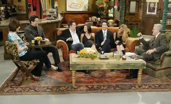 Matt LeBlanc, Matthew Perry, Courteney Cox, David Schwimmer y Jennifer Aniston de 'Friends'.