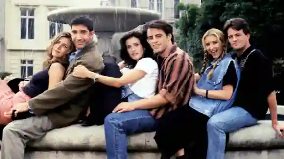 Cast of the series 'Friends