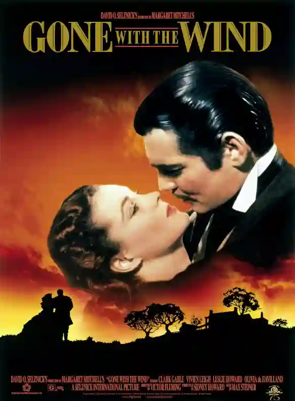'Gone With The Wind' Poster.