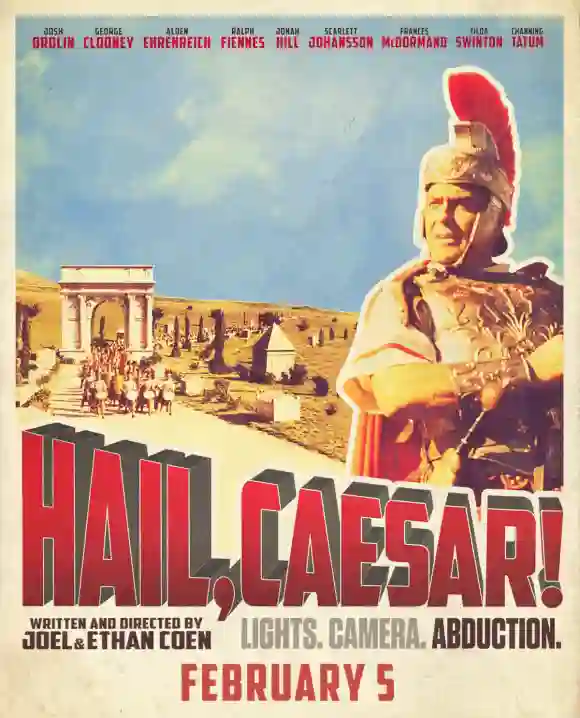 Póster de Hail, Caesar!