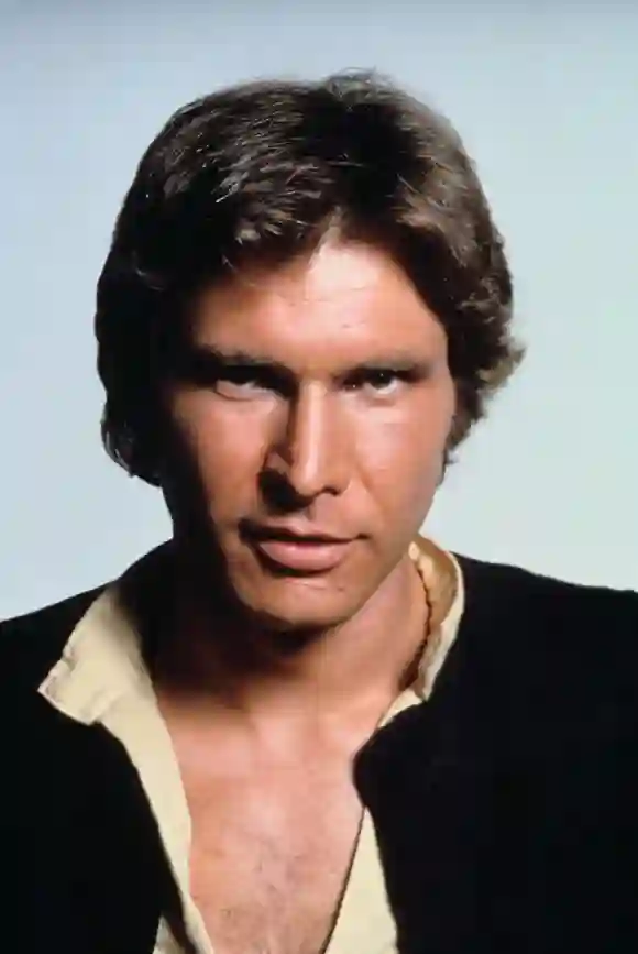 Harrison Ford interpretando a "Han Solo" en 'Star Wars: Una nueva esperanza'