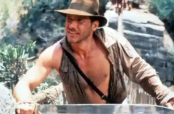 La épica transformación de Harrison Ford, protagonista de Indiana Jones