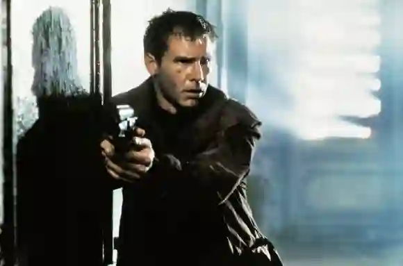Harrison Ford starred as "Rick Deckard" in the 1982 classic 'Blade Runner'.