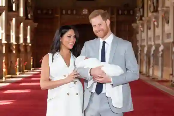 Meghan Markle, Archie et le prince Harry