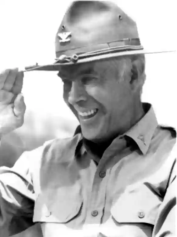 Harry Morgan in 'MASH'