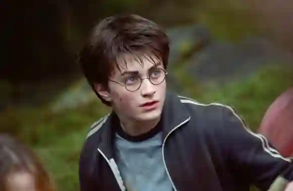 Daniel Radcliffe en "Harry Potter".