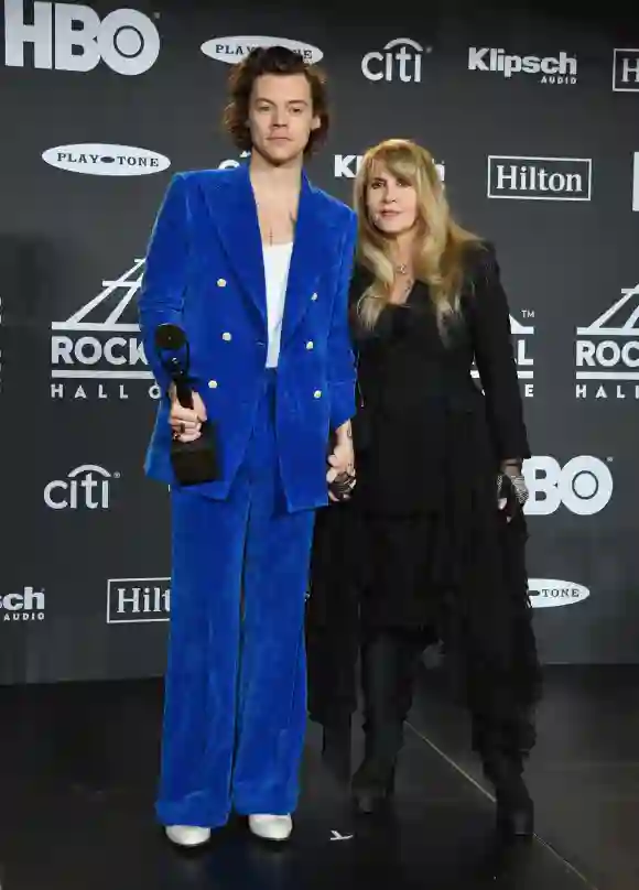 Harry Styles y Stevie Nicks