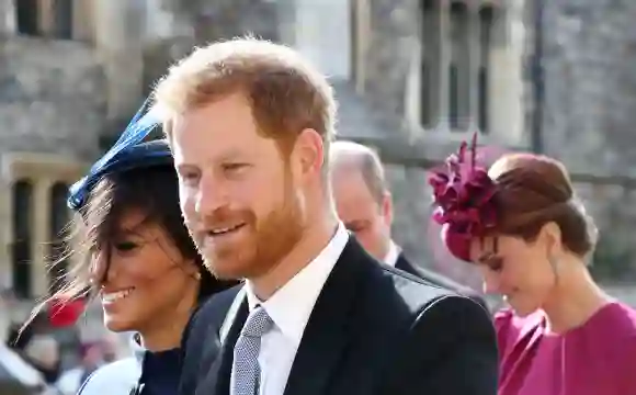 Meghan, Harry and Kate