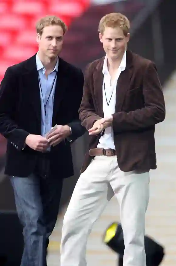 Príncipe Harry y el príncipe William