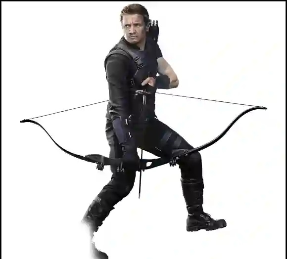 "Hawkeye" is played by Jeremy Renner.