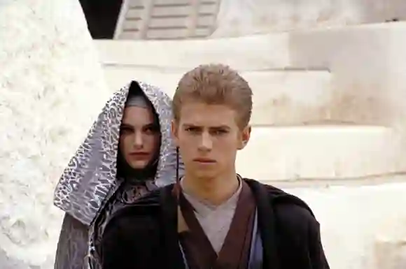 Hayden Christensen interpreta a "Anakin Skywalker
