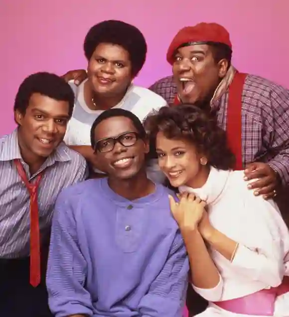 WHAT S HAPPENING NOW!, (top, l to r) Shirley Hemphill, Fred Berry, (bottom, l to r) Haywood Nelson, Ernest Thomas, Anne-