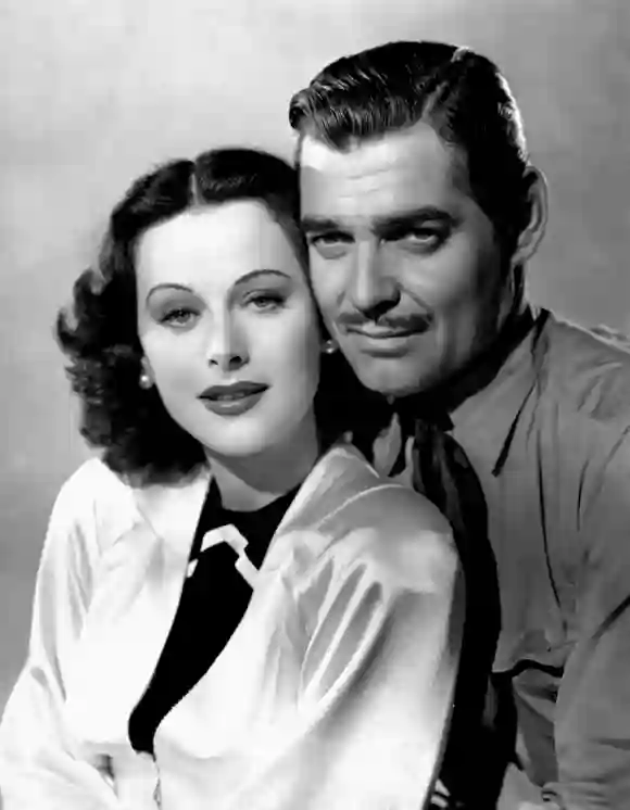 Hedy Lamarr in movie Boom Town (1940) Clark Gable film actress inventor career