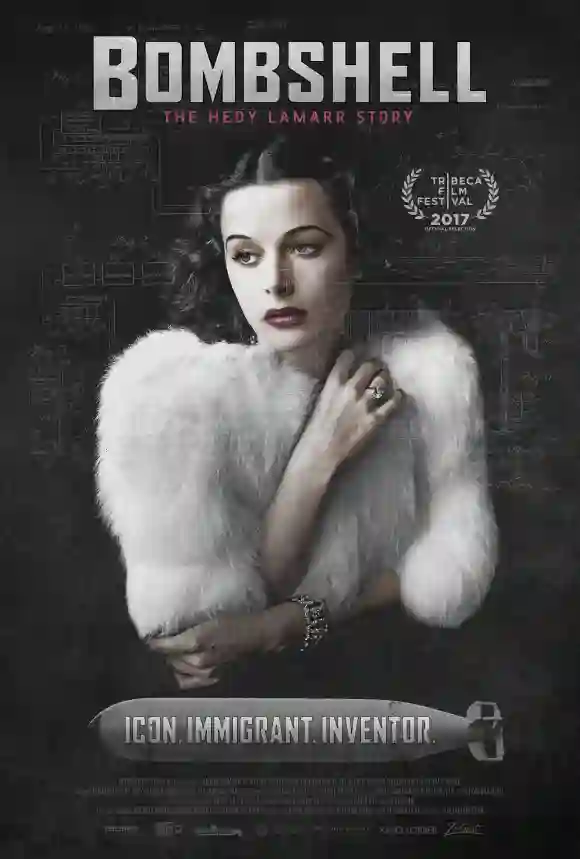 Bombshell: The Hedy Lamarr Story (2017 movie) actress inventor Wi-Fi career