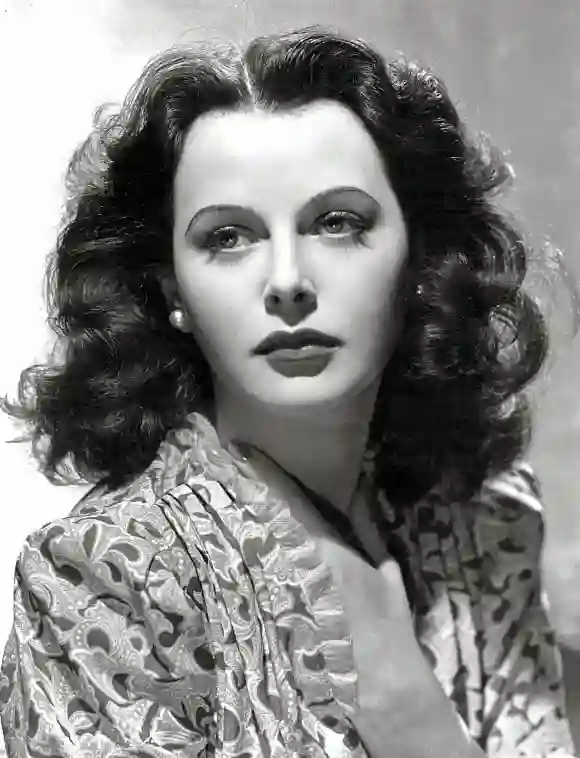 Hedy Lamarr: Fotografía de la estrella de cine actriz inventora carrera Éxtasis