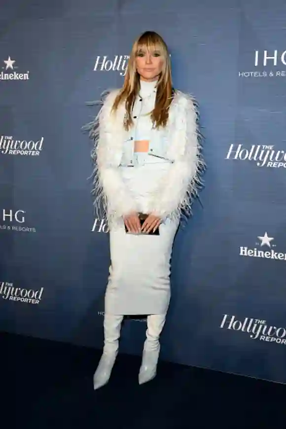 BEVERLY HILLS, CALIFORNIA - MARCH 07: Heidi Klum attends The Hollywood Reporter's Oscar Nominees Night at Spago on March 07, 2022 in Beverly Hills, California. (Photo by Jon Kopaloff/Getty Images)