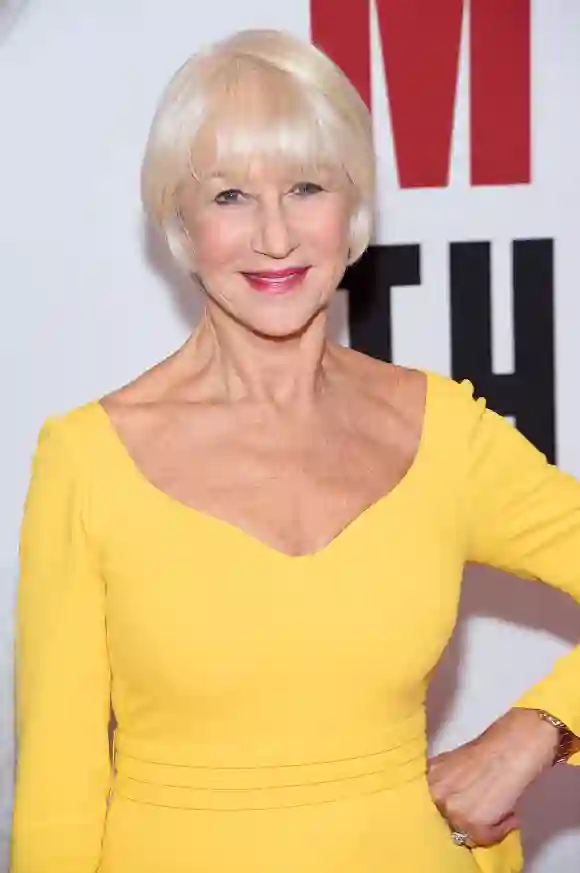 Helen Mirren attends "The Good Liar" New York Premiere