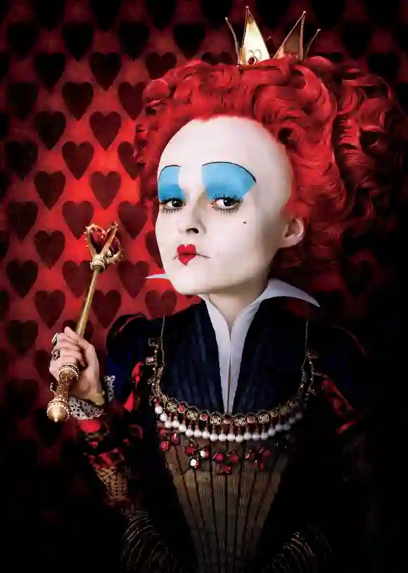 Helena Bonham Carter 'Alice in Wonderland' 2010