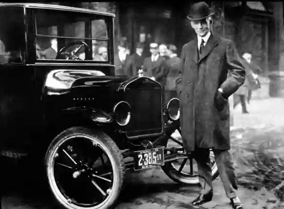 Henry Ford et son modèle T