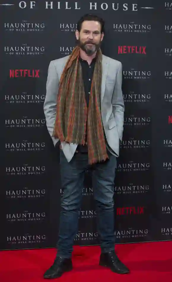 Henry Thomas attends a special screening of Netflix's 'The Haunting of Hill House' on October 2, 2018 in London, England