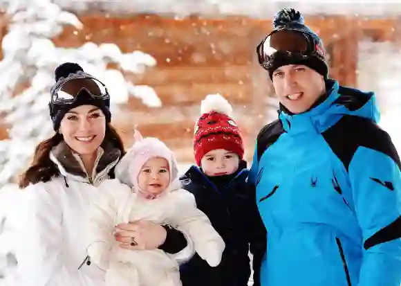 Kate Middleton, Princess Charlotte, Prince George and Prince William