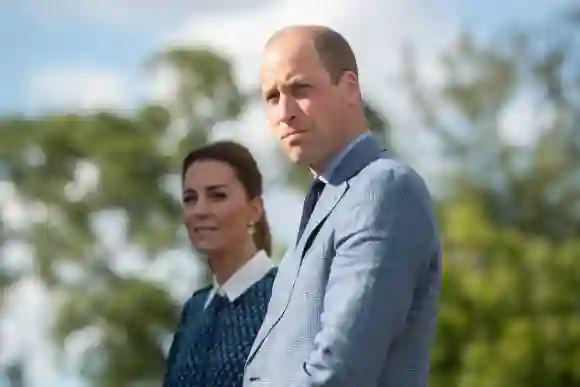 La princesse Kate et le prince William