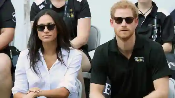 La duquesa Meghan y el príncipe Harry