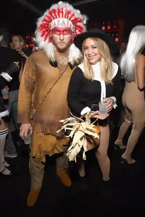 Hilary Duff y Jason Walsh