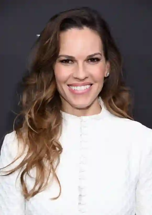 Hilary Swank came from humble beginnings