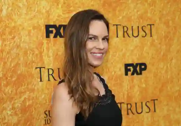 Hilary Swank attends the For Your Consideration Event for FX's "Trust"