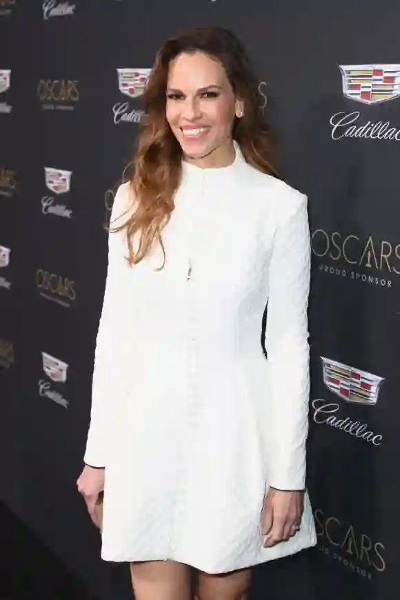 Hilary Swank attends the Cadillac Oscar Week Celebration.