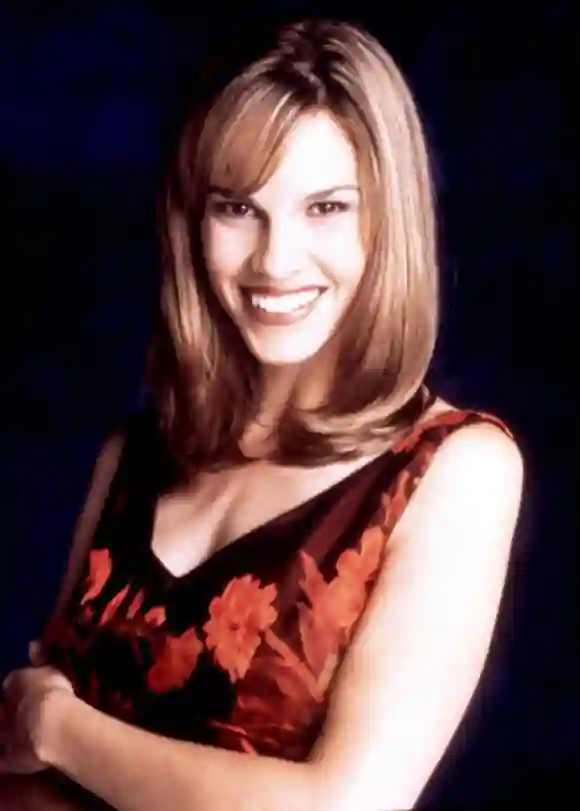 Hilary Swank 'Beverly Hills, 90210' 1997-98