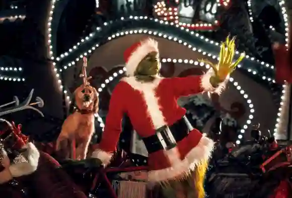 DR. SEUSS HOW THE GRINCH STOLE CHRISTMAS, Jim Carrey, 2000