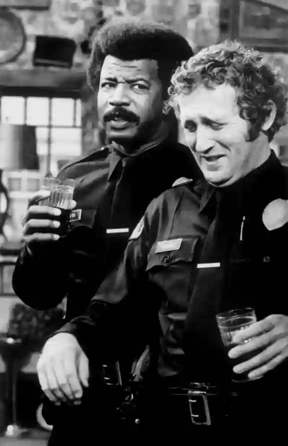 SANFORD ET SON, de gauche à droite : Hal Williams, Howard Platt, 1972-77. Avec l'aimable autorisation de Everett Collection !ACHTUNG AUFNAHMEDATUM GESC