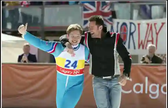 Hugh Jackman 'Eddie the Eagle' 2016