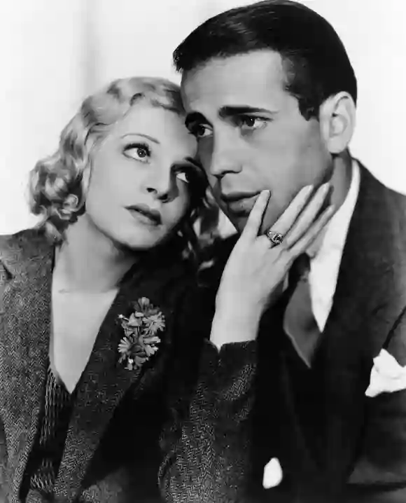 Humphrey Bogart and Claire Luce in ﻿Up the River﻿ (1930). Bogart's first movie role.