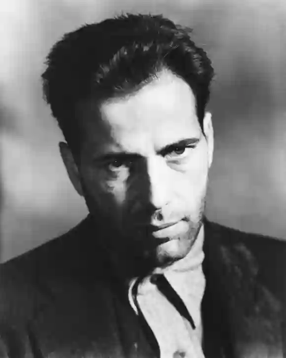 Humphrey Bogart in The Petrified Forest (1936), his breakthrough role.