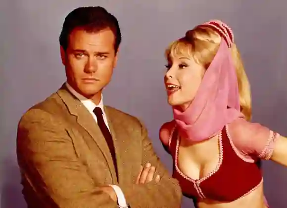 I Dream of Jeannie quiz trivia TV show series Barbara Eden Larry Hagman seasons episodes