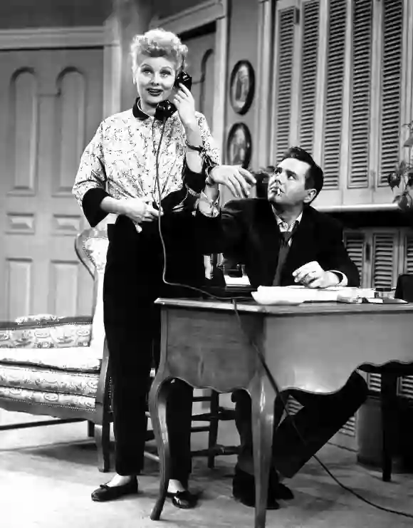 Photo de la production de 1951 de 'I Love Lucy'