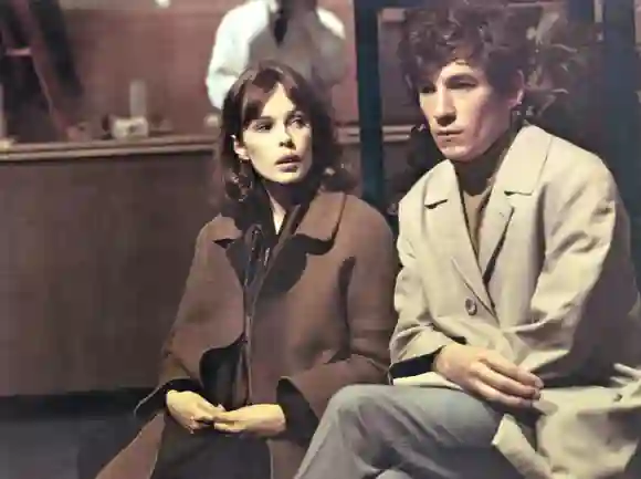 Ian McKellen and Sandy Dennis 'A Touch of Love' 1969