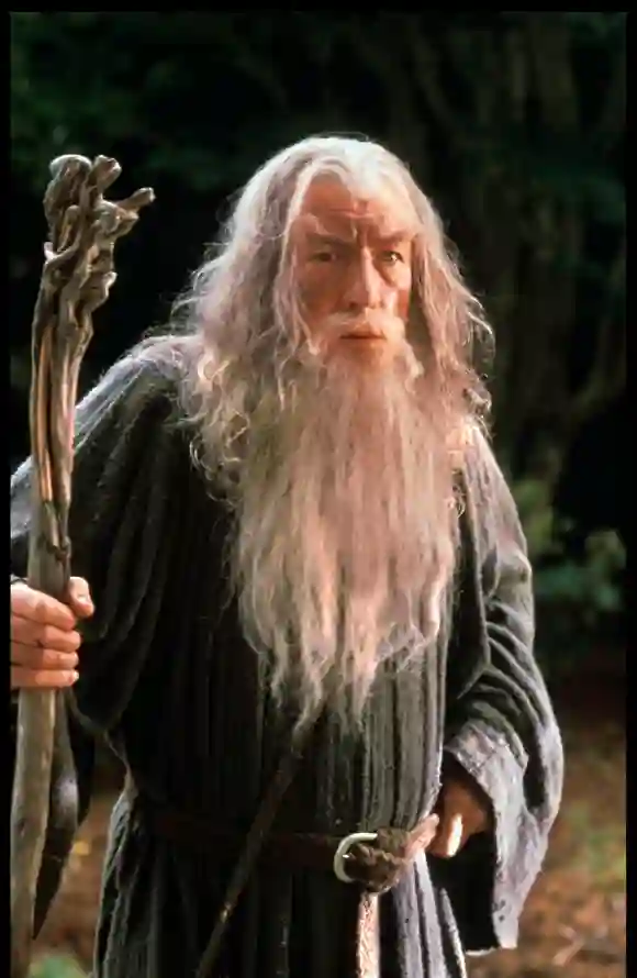 Ian McKellen 'The Lord of the Rings: The Fellowship of the Ring' 2001