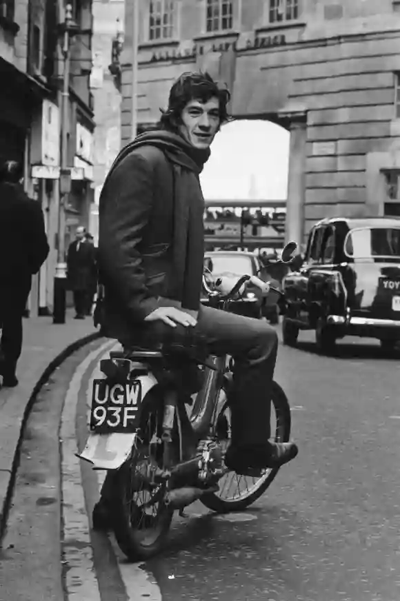 Ian McKellen in London 1970