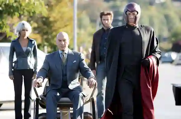 X-MEN: THE LAST STAND, Halle Berry, Patrick Stewart, Hugh Jackman, Ian McKellen, 2006. TM & 20th Century Fox/courtesy Ev