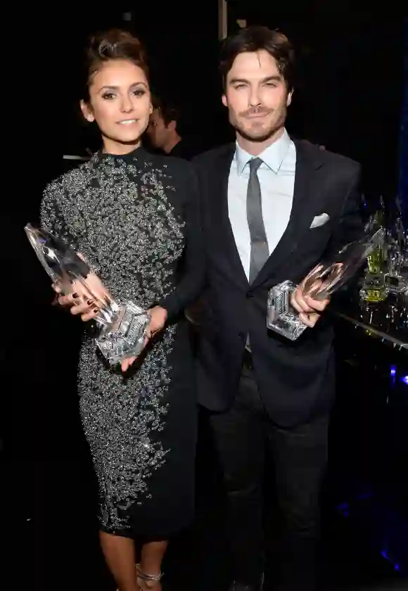 Nina Dobrev e Ian Somerhalder