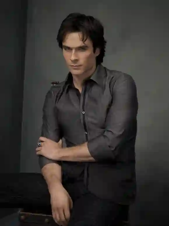 Ian Somerhalder Characters: Damon Salvatore Television: The Vampire Diaries: Season 2