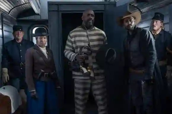 RELEASE DATE: 2021 TITLE: The Harder They Fall STUDIO: DIRECTOR: Jeymes Samuel PLOT: When an outlaw discovers his enemy