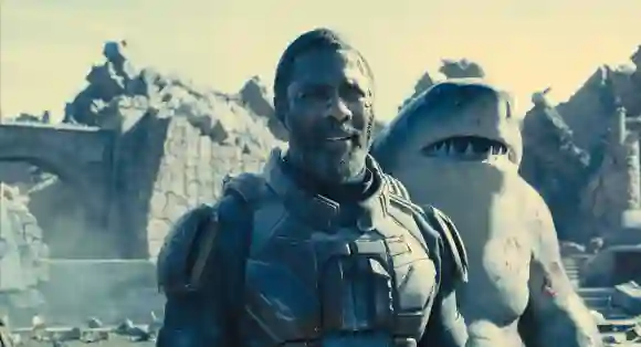 Idris Elba, King Shark, The Suicide Squad (2021) Credit: / Warner Bros. / The Hollywood Archive Los Angeles CA PUBLICATI