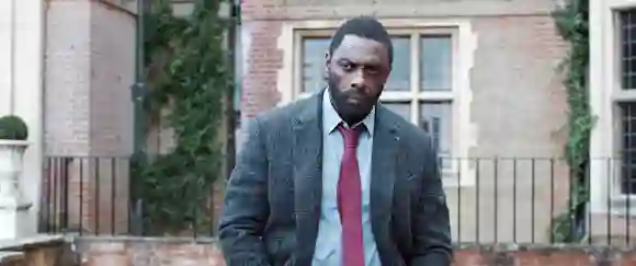 RECORD DATE NOT STATED LUTHER: THE FALLEN SUN, (aka LUTHER), Idris Elba, 2023. Netflix / Courtesy Everett collection PUB