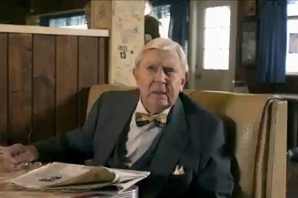 Andy Griffith as "Old Joe" in 2007's 'Waitress'